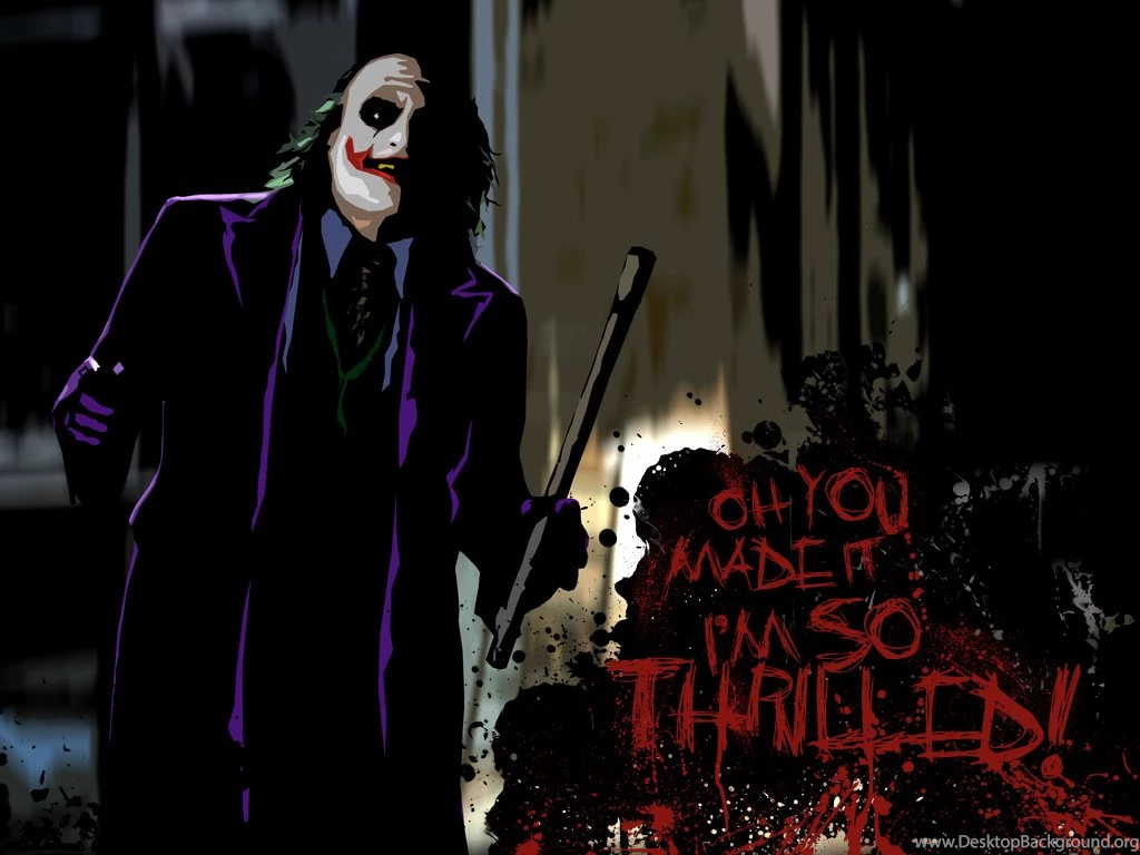 The Dark Knight The Joker Wallpapers (