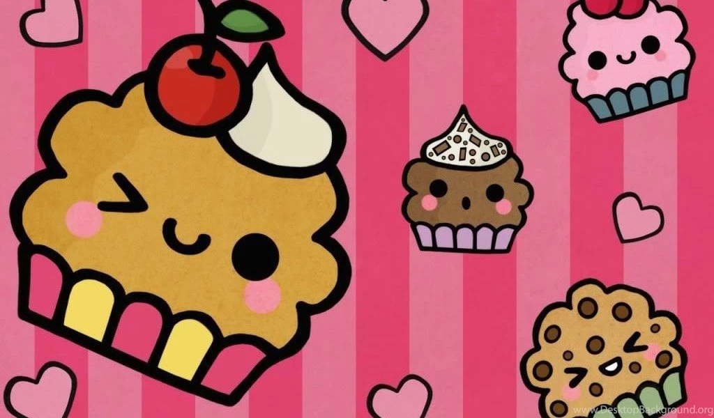 Cute Food Free Wallpapers