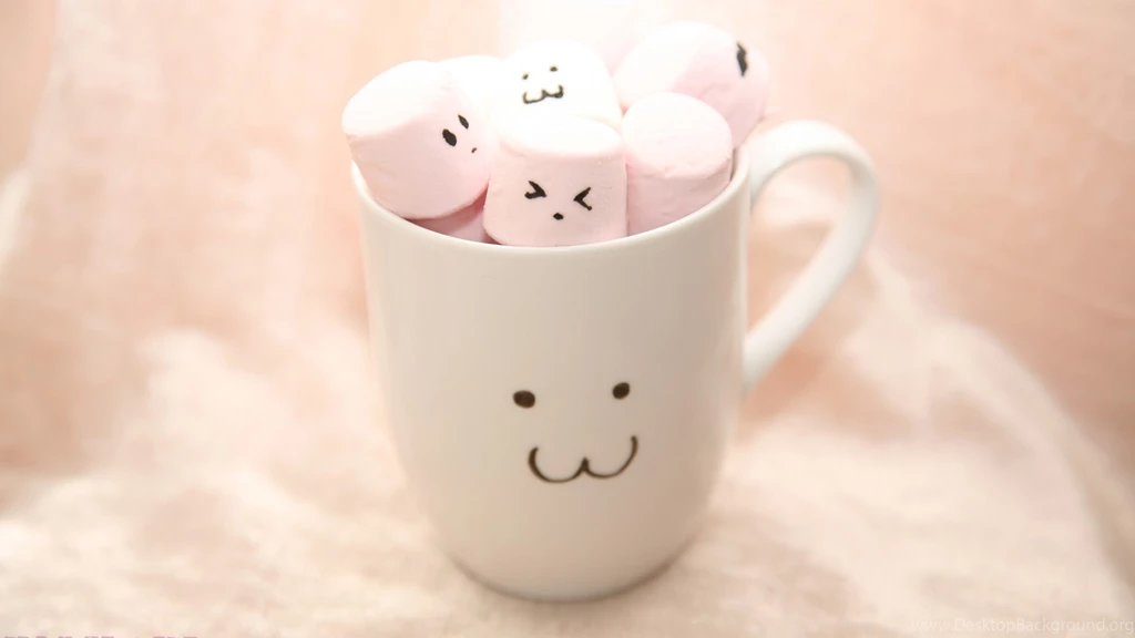 Cute Marshmallow Wallpapers