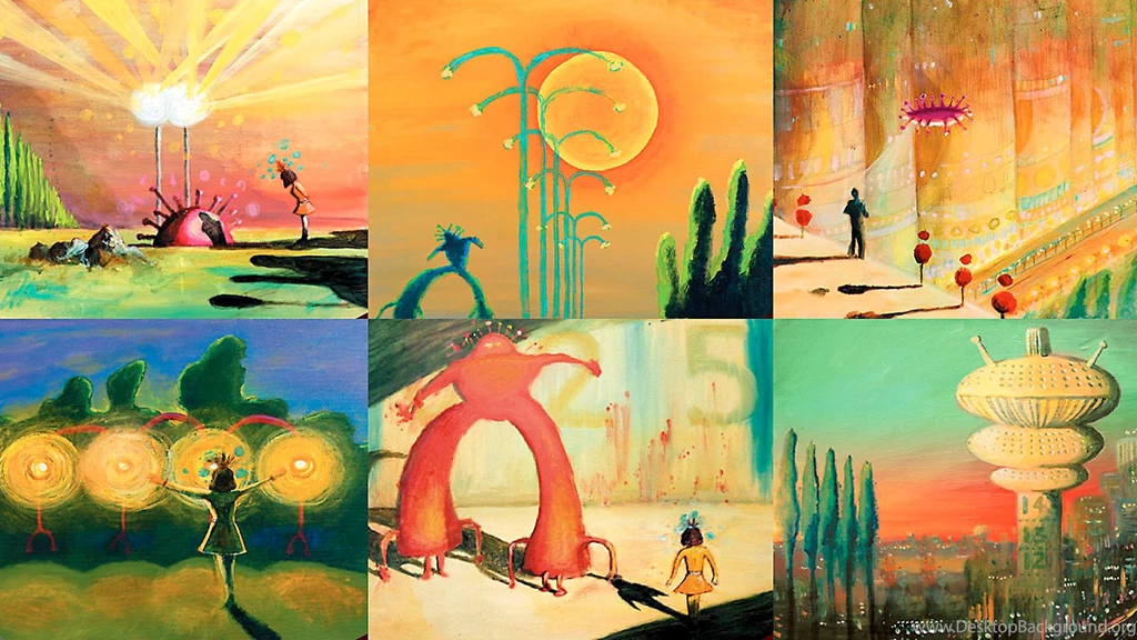 7 The Flaming Lips HD Wallpapers