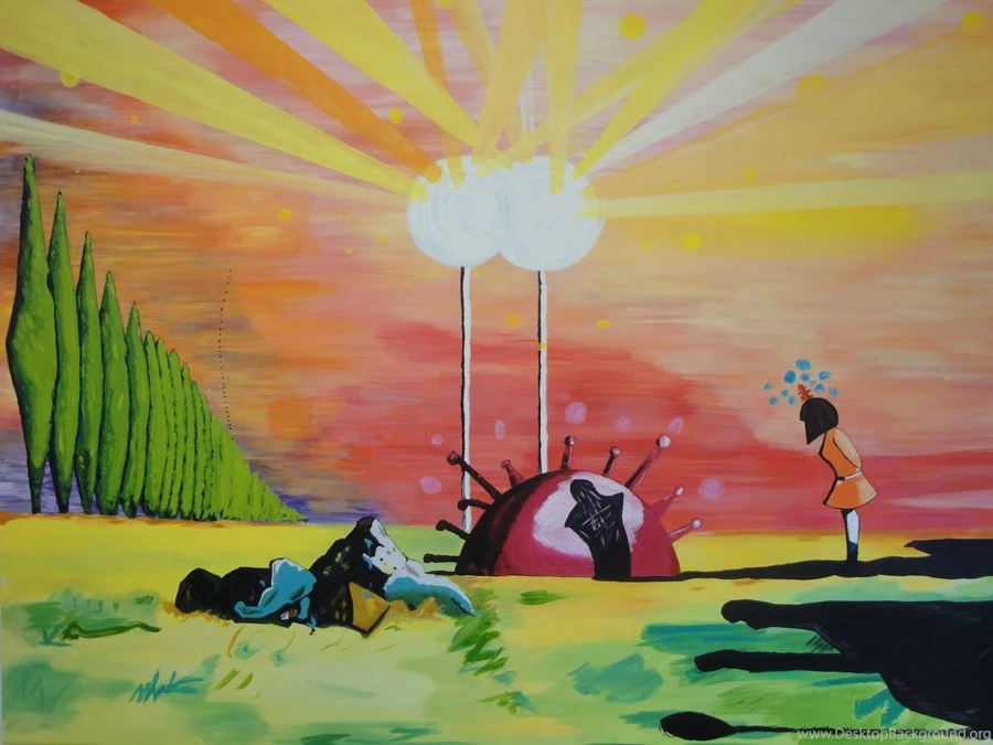 Flaming Lips, Yoshimi By Aza79 On DeviantArt