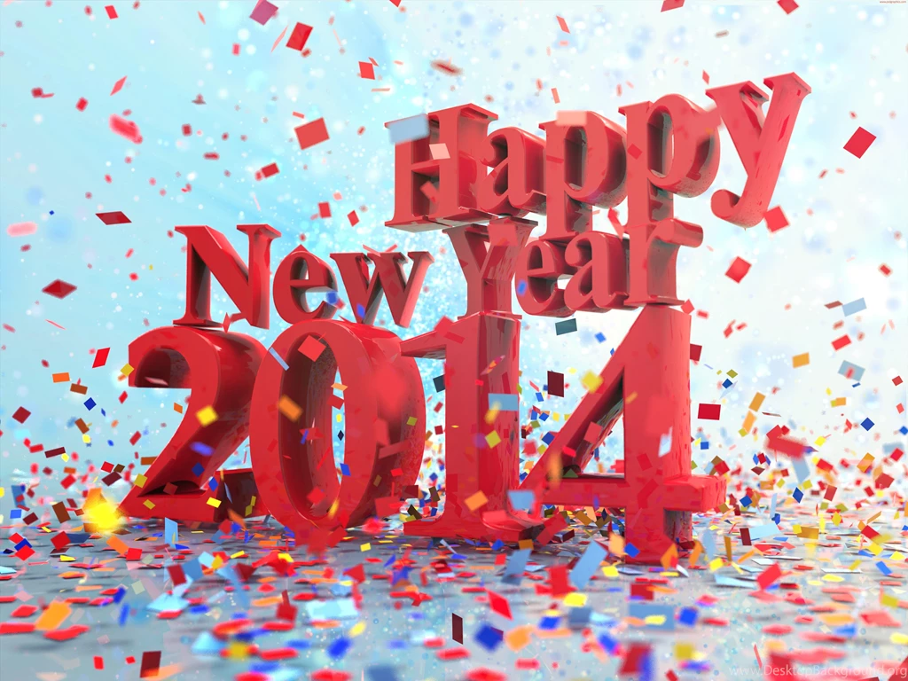 Happy New Year 2014, Celebration Design >> HD Wallpaper, Get It Now!