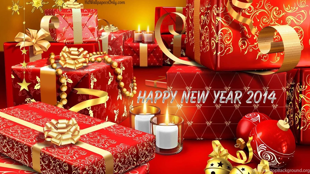 2014 New Year Wallpapers