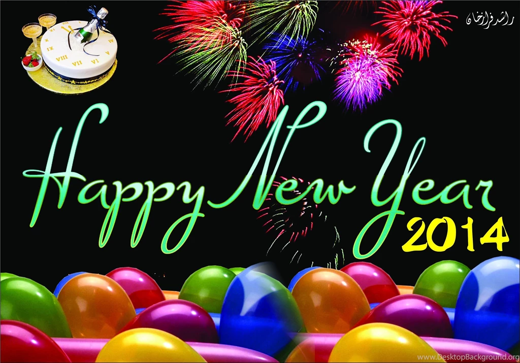 Happy New Year 2014 Greetings44 HD Desktop Wallpapers