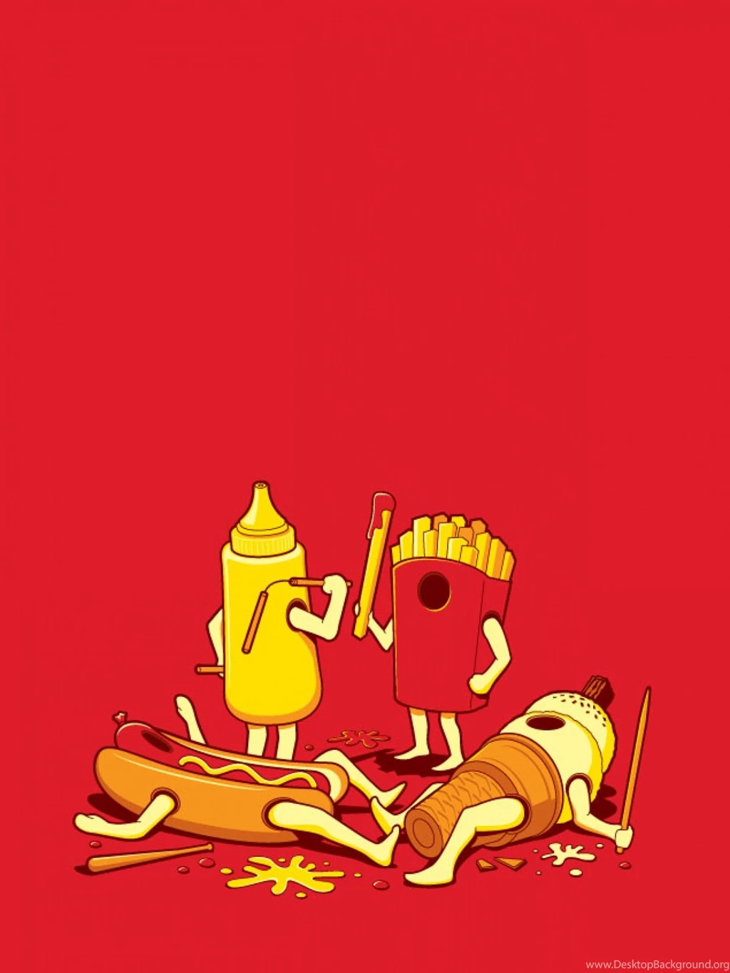 Fast Food Battle Android Hd Wallpapers