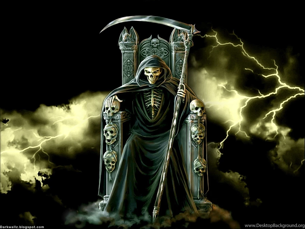Download Dark Skull Wallpapers Desktop