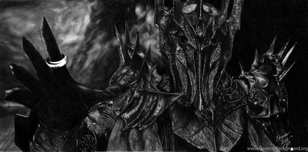 Sauron, The Lord Of The Rings By EduardoLeon On DeviantArt