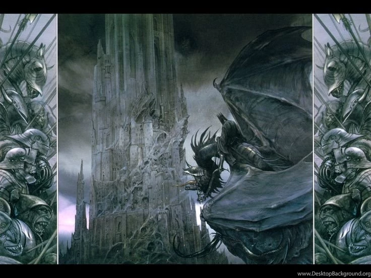 Fantasy Wallpaper: Dark Tower Of Sauron