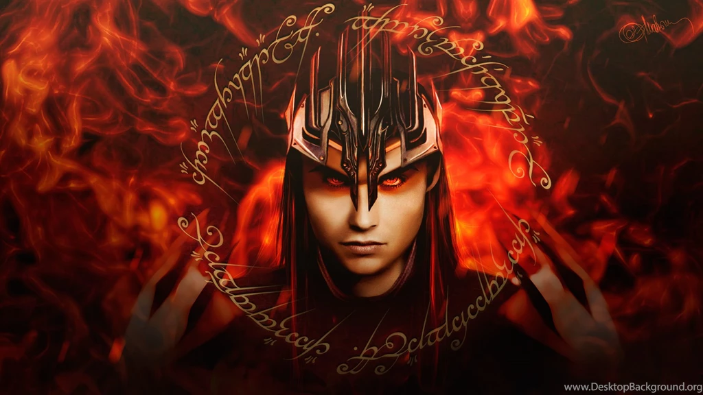 Sauron By Push pulse On DeviantArt