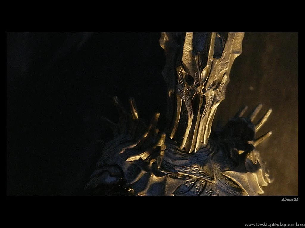 Sauron's Portrait By Alexman On DeviantArt