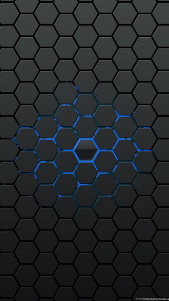 Honeycomb Pattern Lg Phone Wallpapers HD 540x960