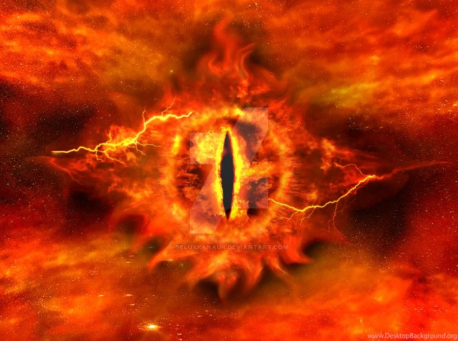 Sauron's Eye 6 By SELUXKANAUR On DeviantArt