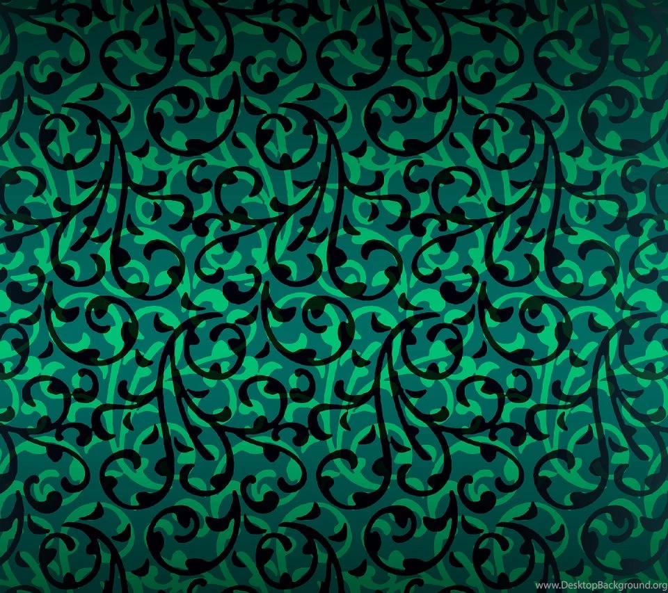 Green Pattern 2 Wallpapers