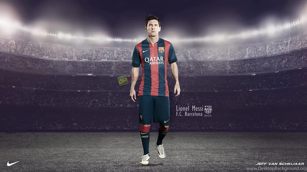 Fc Barcelona 2014 Messi Wallpaper.