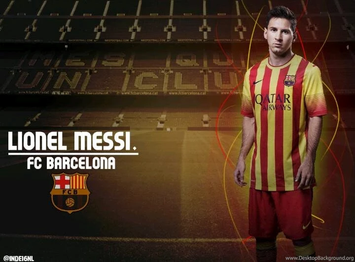 Lionel Messi 2014 Wallpapers HD