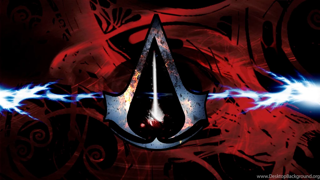Assassin's Creed Logo 1366x768 Wallpapers