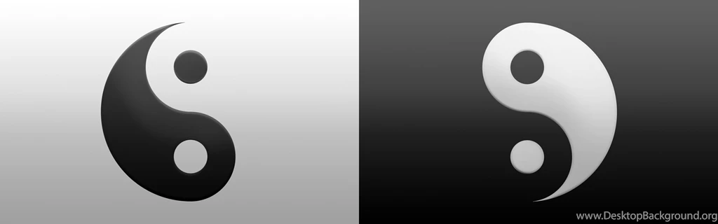 Yin And Yang Dual Screen < Other/Fun < Miscellaneous < Desktop ...
