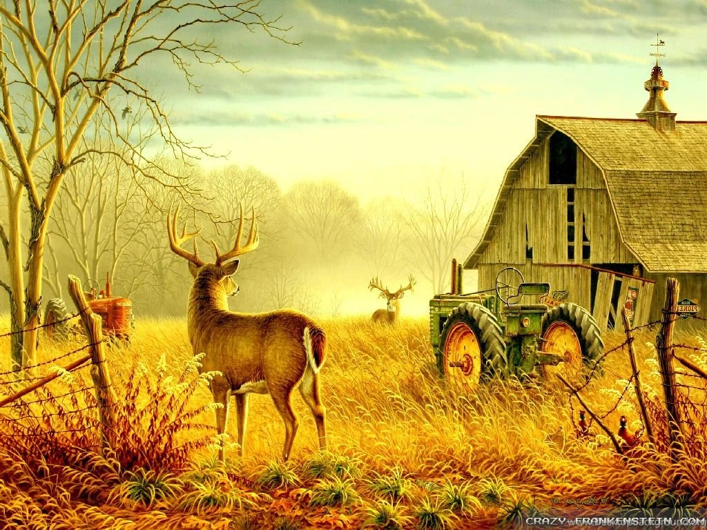 Old Country Farm Desktop Backgrounds