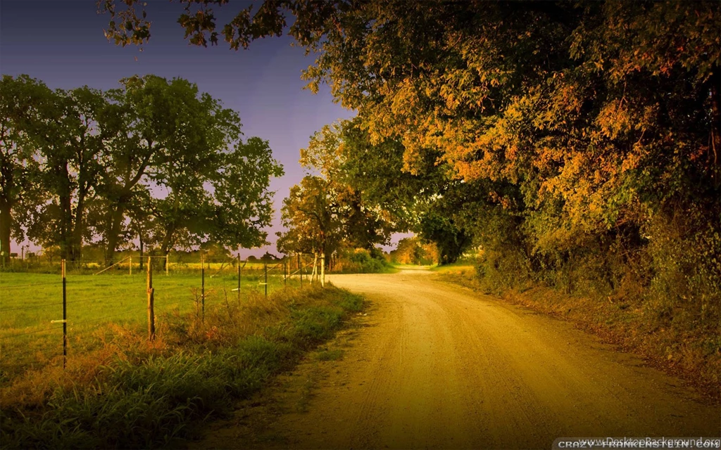 Country Road Wallpapers   Crazy Frankenstein