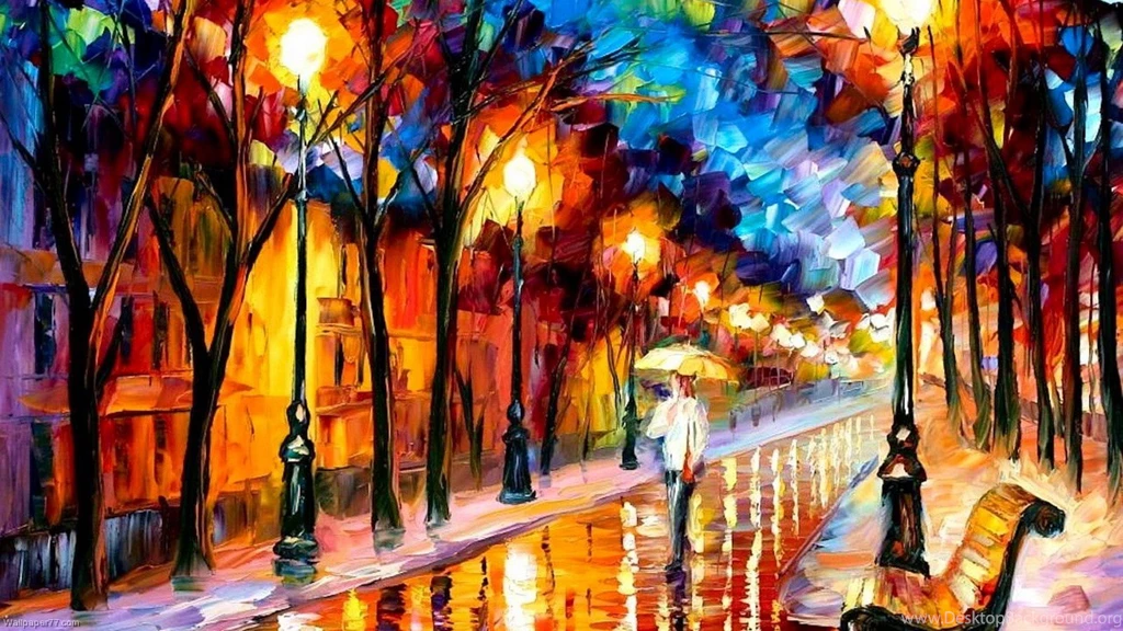 Street Paint, 1600x900 Pixels : Wallpapers Tagged Art Wallpapers ...