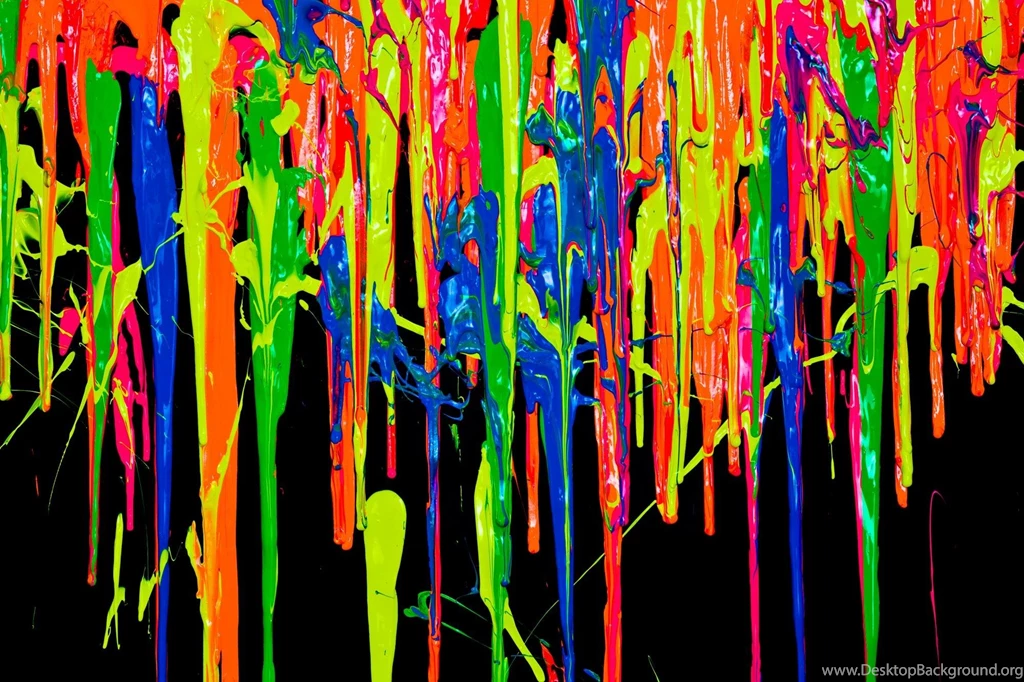 Colorful Paint Wallpapers