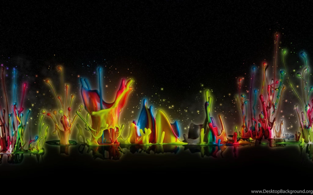 Paint Splashes Wallpapers
