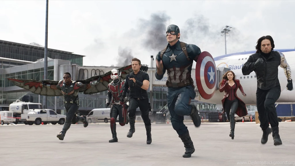 Captain America 3 Civil War 2016 HD Wallpapers