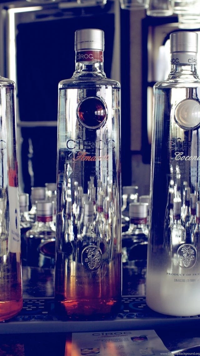 Wallpaper: Food, Drinks, Ciroc, Vodka, Bottles, Workshop ...