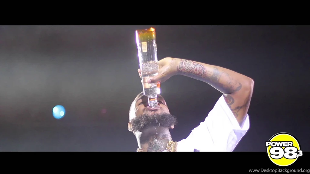 THE GAME   DOWNS A BOTTLE OF CIROC IN 48 SECONDS !!!!   YouTube