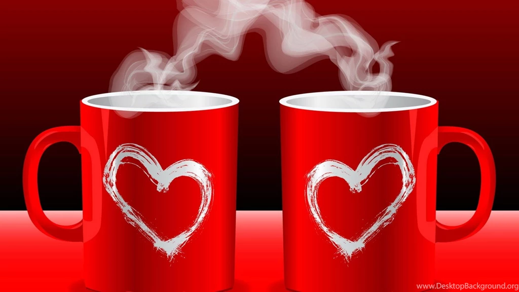 Red Hearts Wallpaper Backgrounds