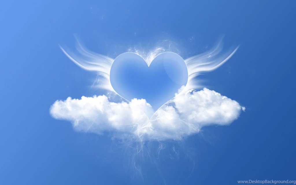 Flying Hearts Wallpapers   Top Wallpapers Desktop