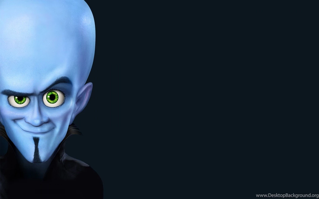 Megamind Funny Cartoon Wallpapers Free Download
