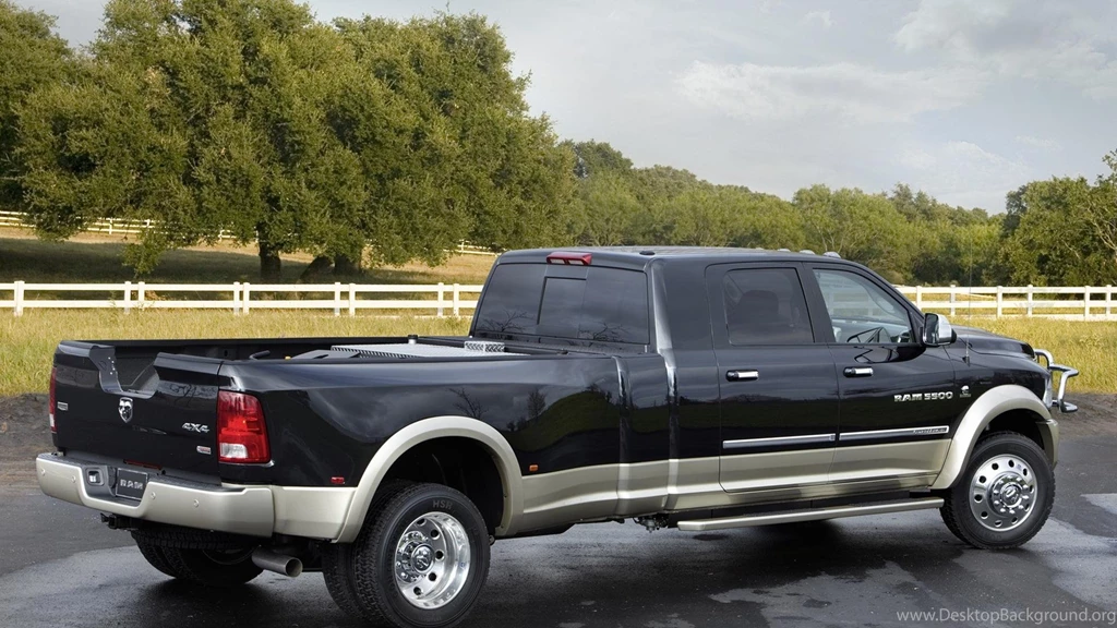 Dodge Ram Long Hauler Truck Concept Rear Angle Wide HD Wallpapers ...