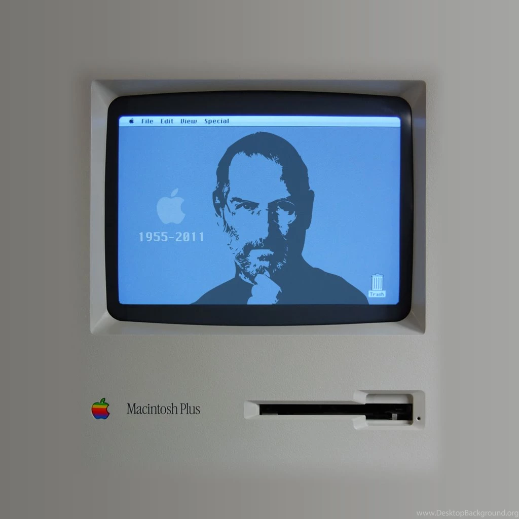 Steve Jobs Tribute iPad Backgrounds
