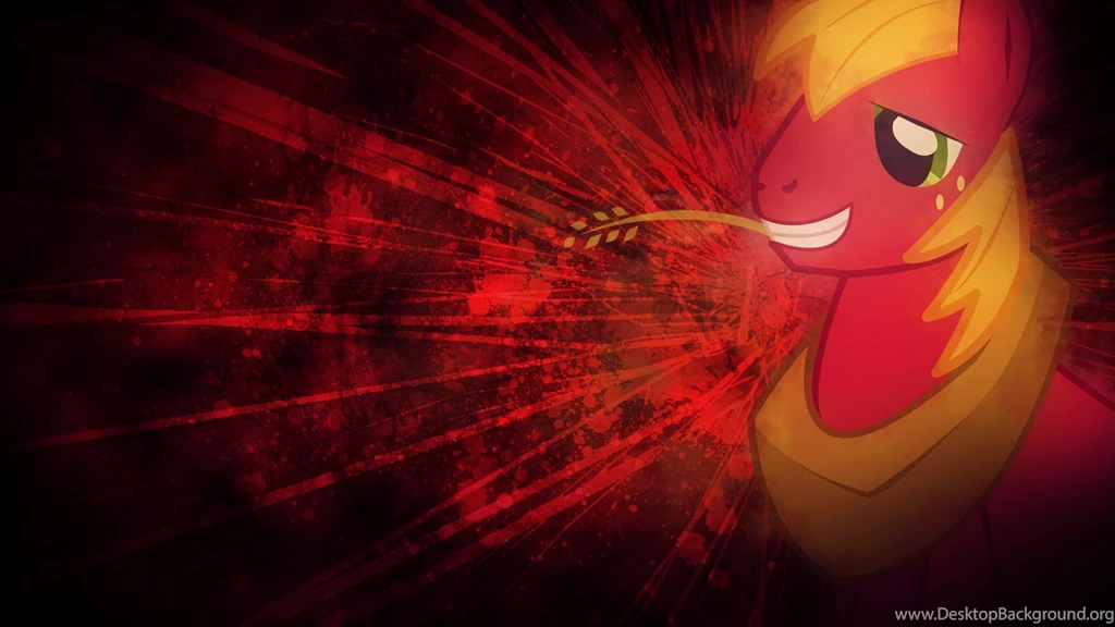Big Macintosh Red Neon Backgrounds Big Macintosh Wallpapers ...
