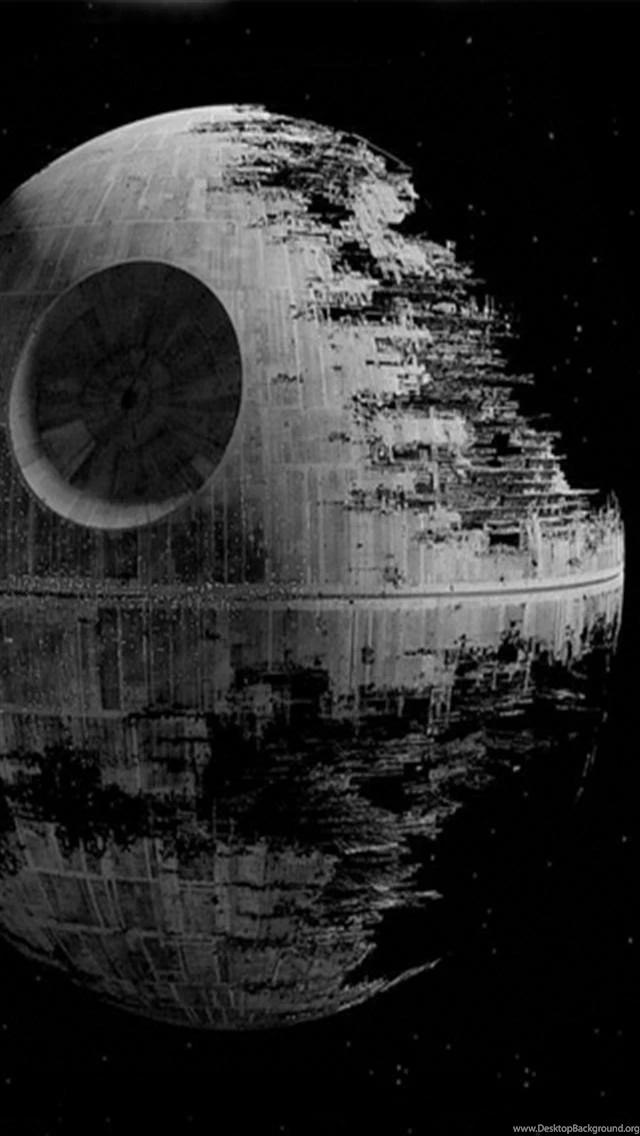 Star Wars And Death Star iPhone Wallpapers, iPhone 5(s)/4(s)/3G ...