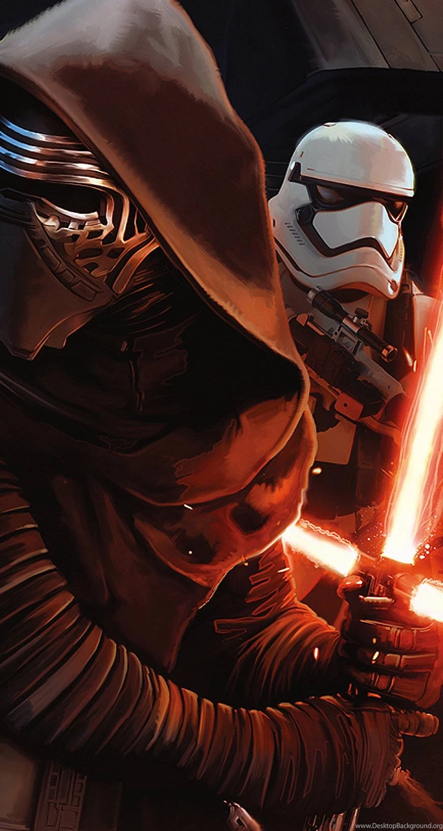 Star Wars: The Force Awakens Wallpapers For Your iPhone 6s And ...