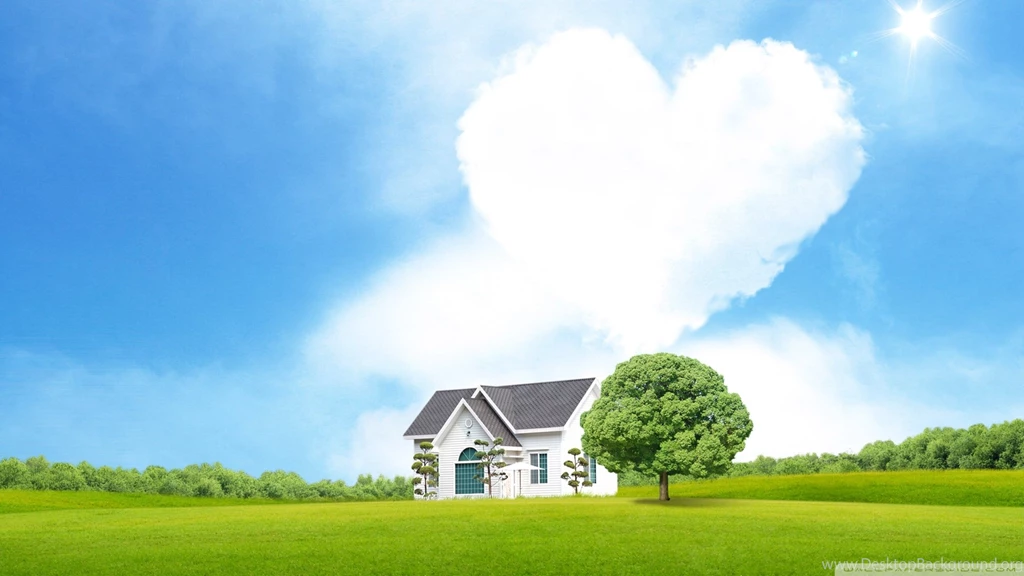 Wallpapers Dreaming Love Dream House .2 1920x1080
