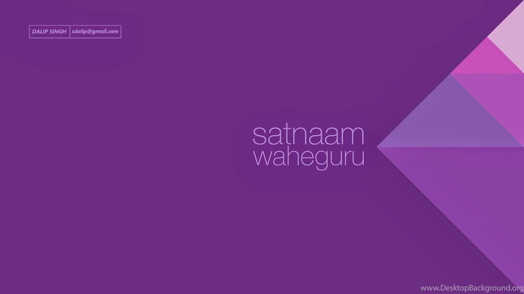 Satnaam Waheguru (Desktop Wallpapers)