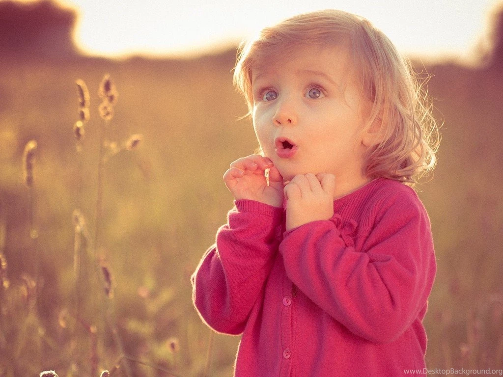 Download Wallpapers Baby Girl
