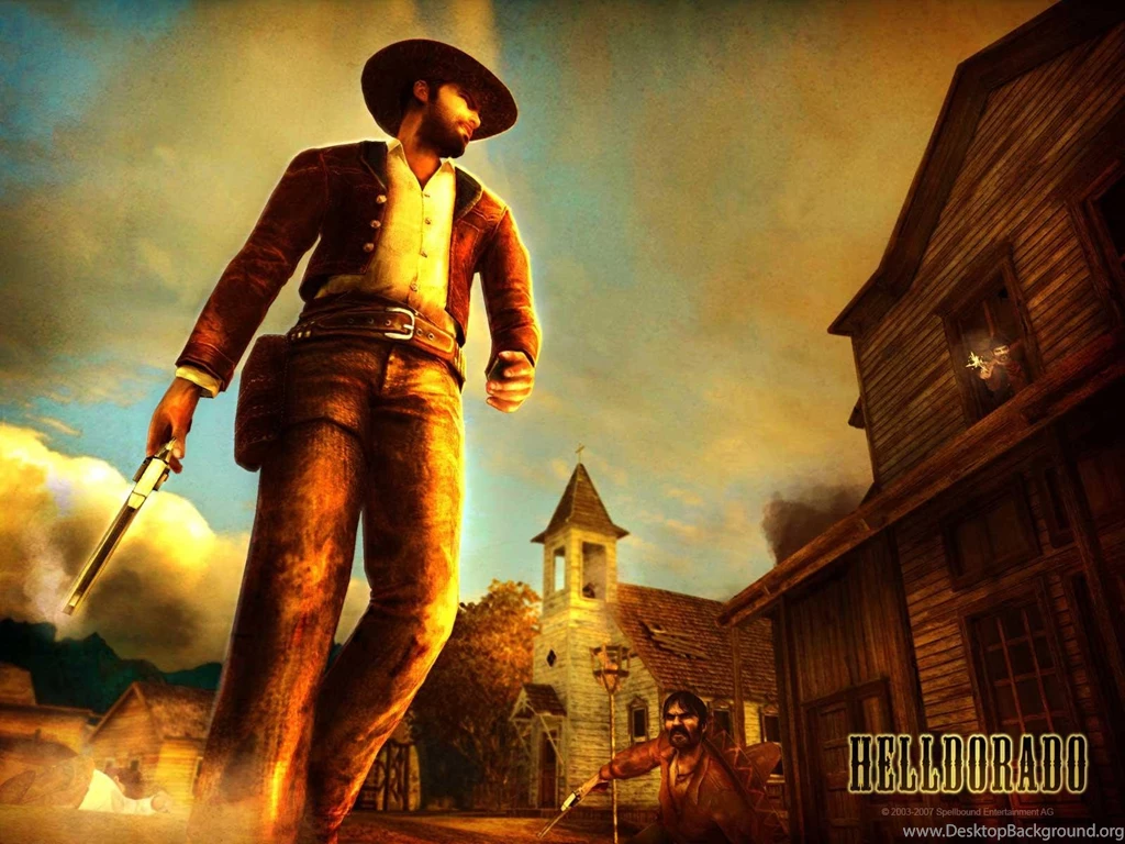 Desperado 3: Fight In The Prairie   Wallpapers For The Game ...