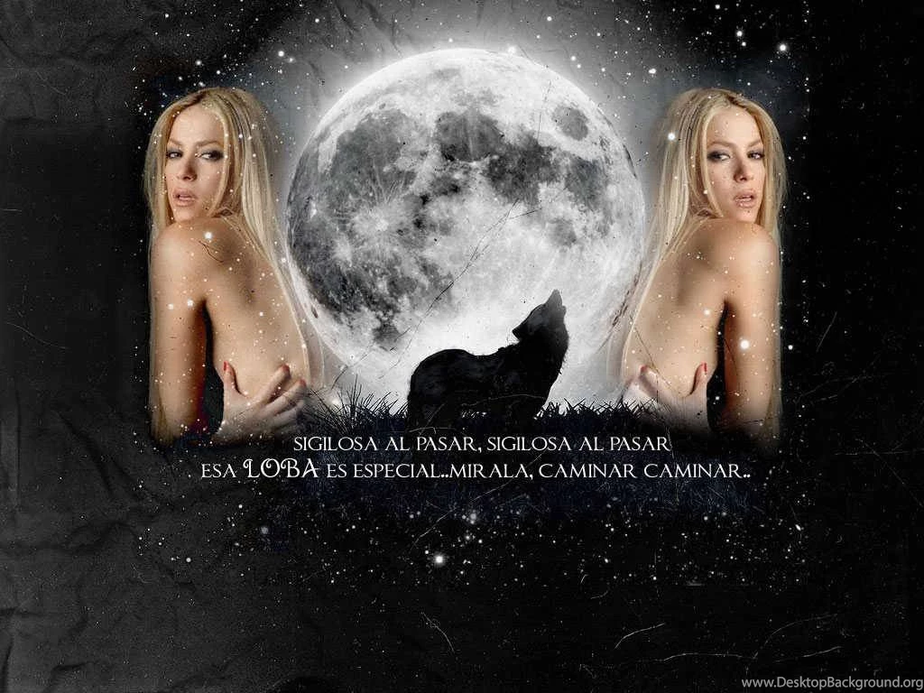 Shakira SheWolf Wallpapers   Shakira Wallpapers