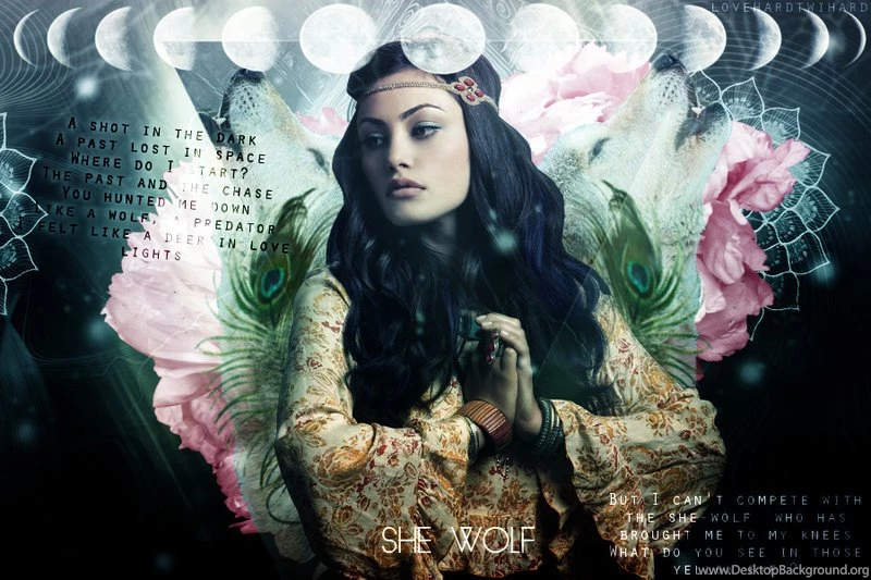 She Wolf Wallpapers By Lovehardtwihard On DeviantArt