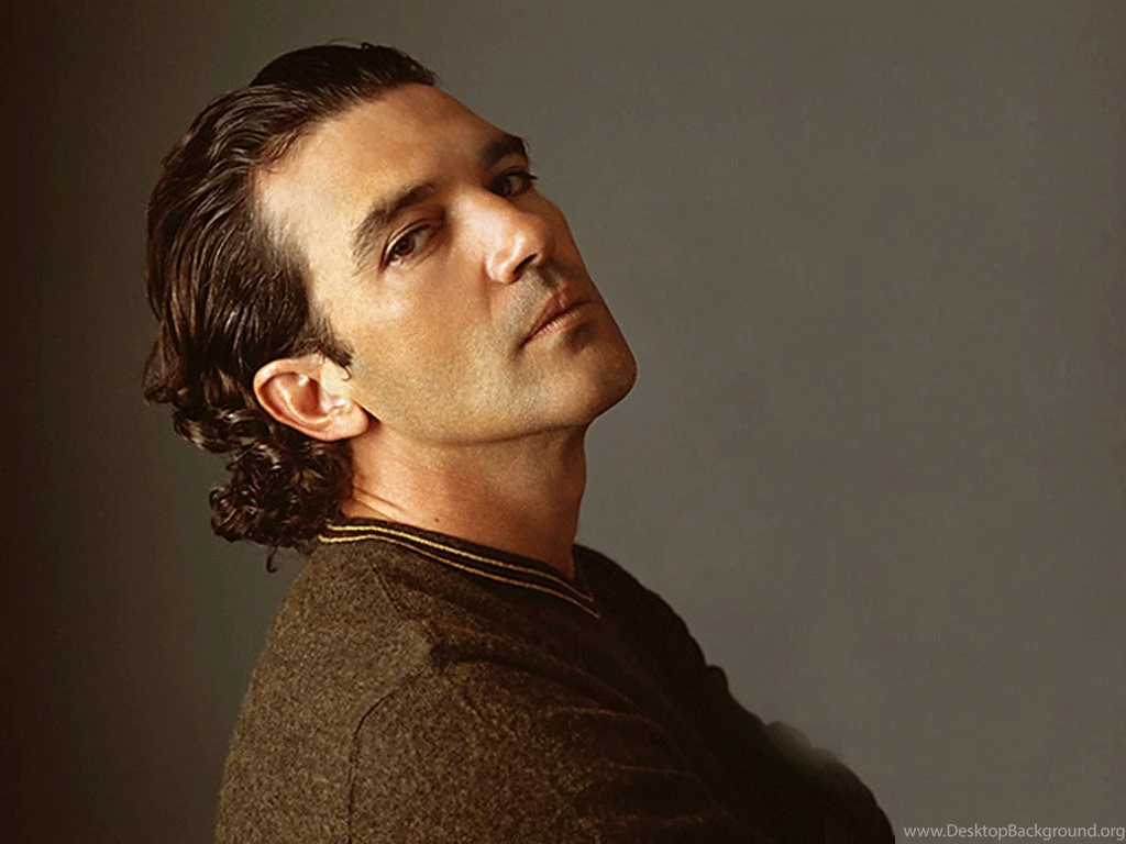 Antonio Banderas Desperado Hair   Wallpaper.