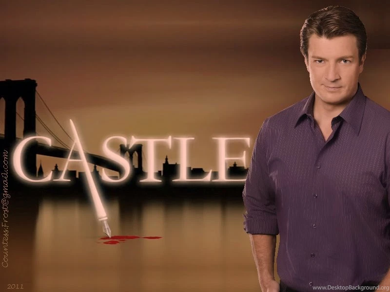 Castle (1) Nathan Fillion Wallpapers (20425863) Fanpop