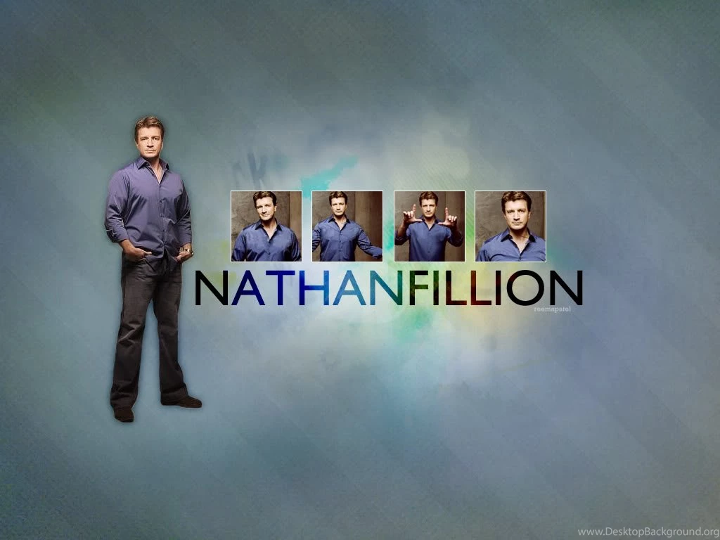 Nathan   Nathan Fillion Wallpapers (31003554)   Fanpop