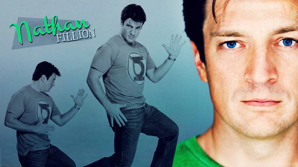 Wallpaper: Nathan Fillion By GhostLinz On DeviantArt