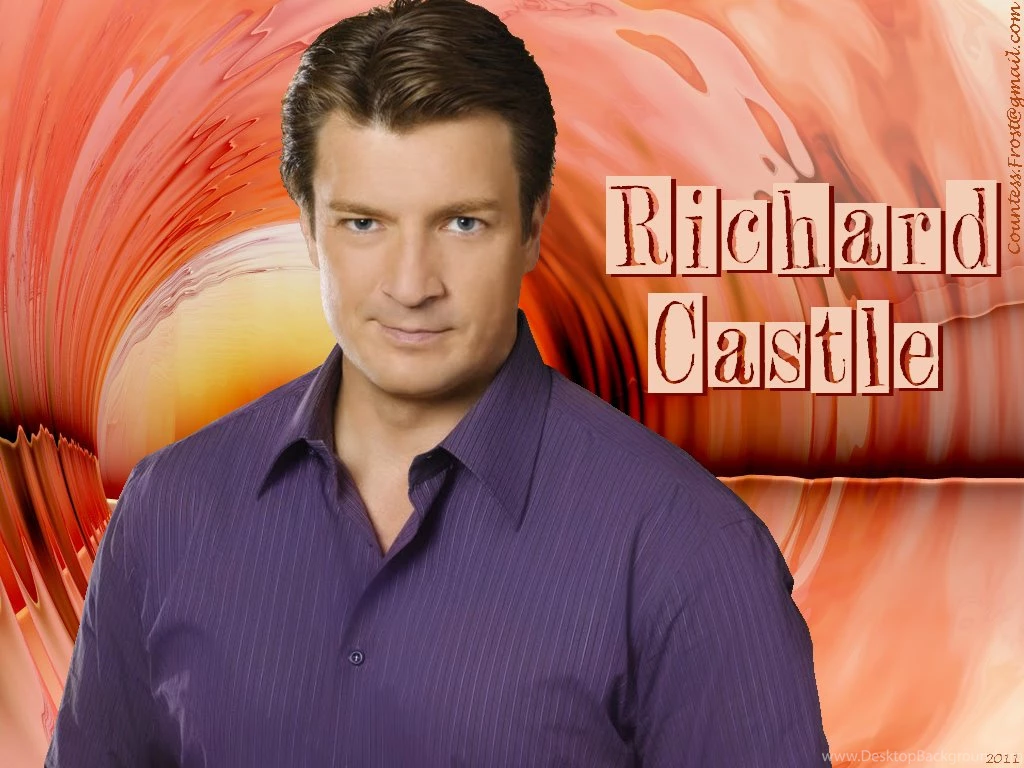 Richard Castle   Nathan Fillion Wallpapers (20425832)   Fanpop