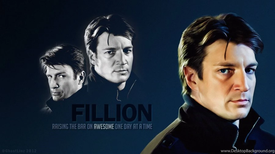 Wallpaper: Nathan Fillion By GhostLinz On DeviantArt