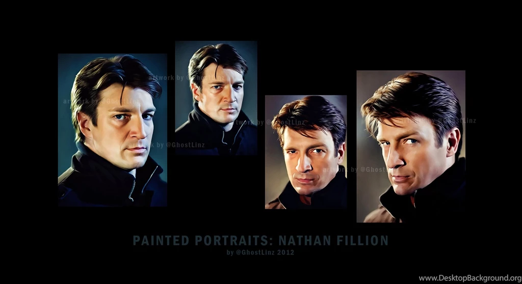 Wallpaper: Nathan Fillion By GhostLinz On DeviantArt